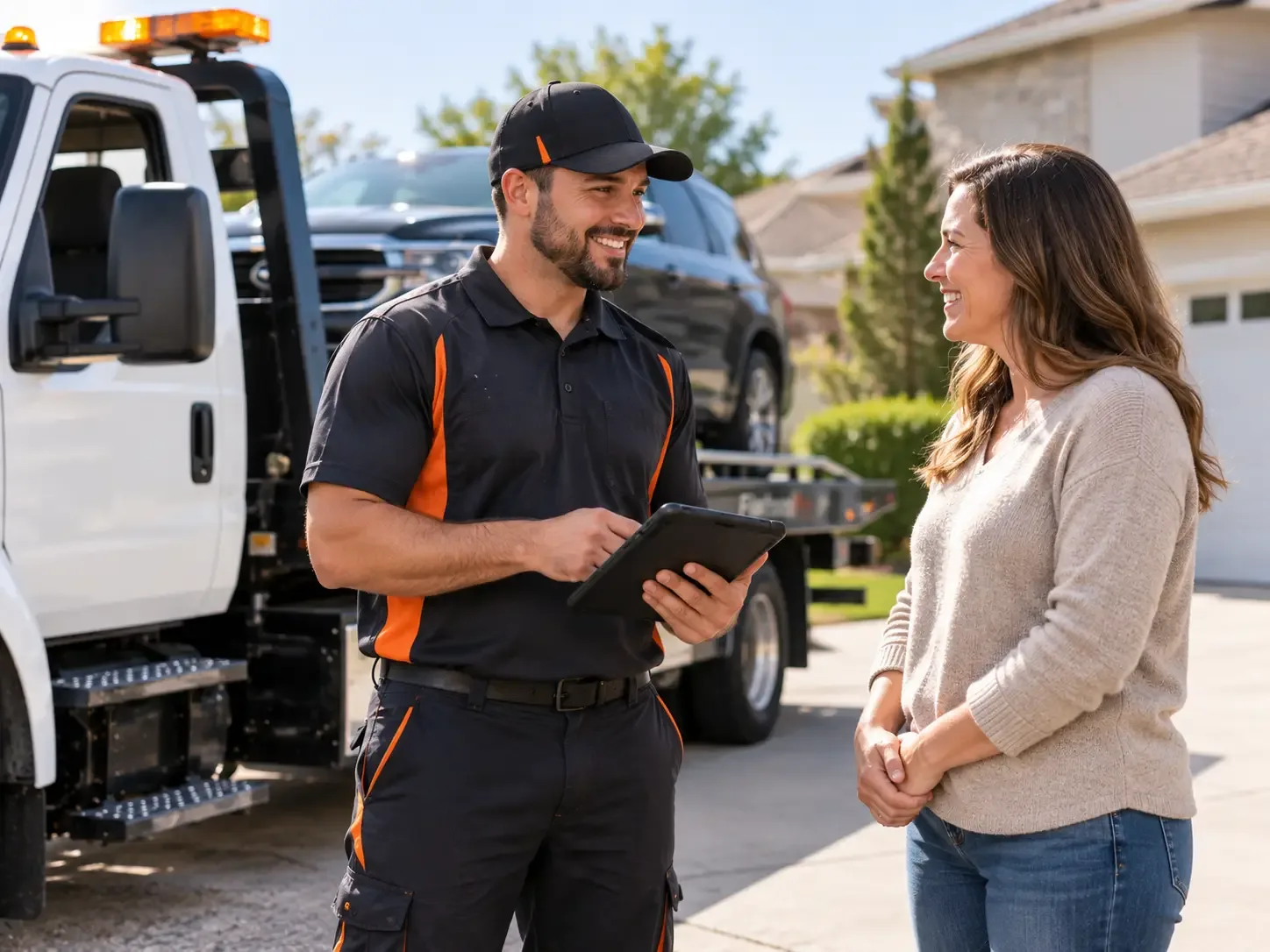 Flatbed Towing Julian, NC FAQs